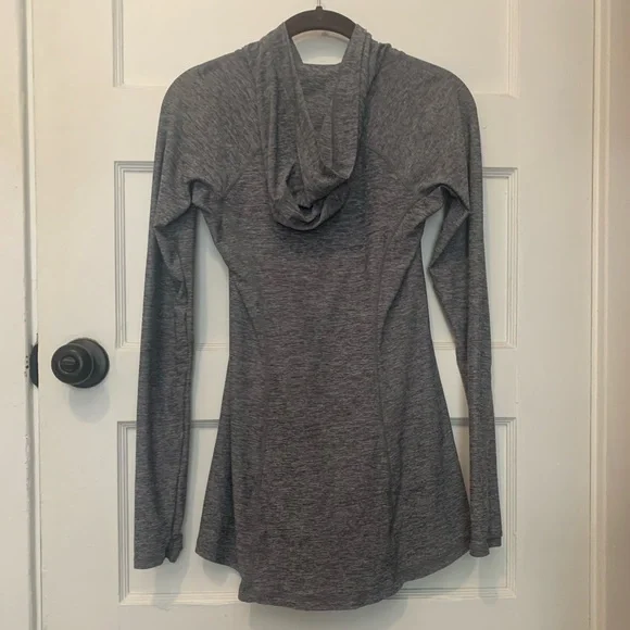 Athleta Vitamin Sea Heather Gray Jacket - Picture 6 of 16